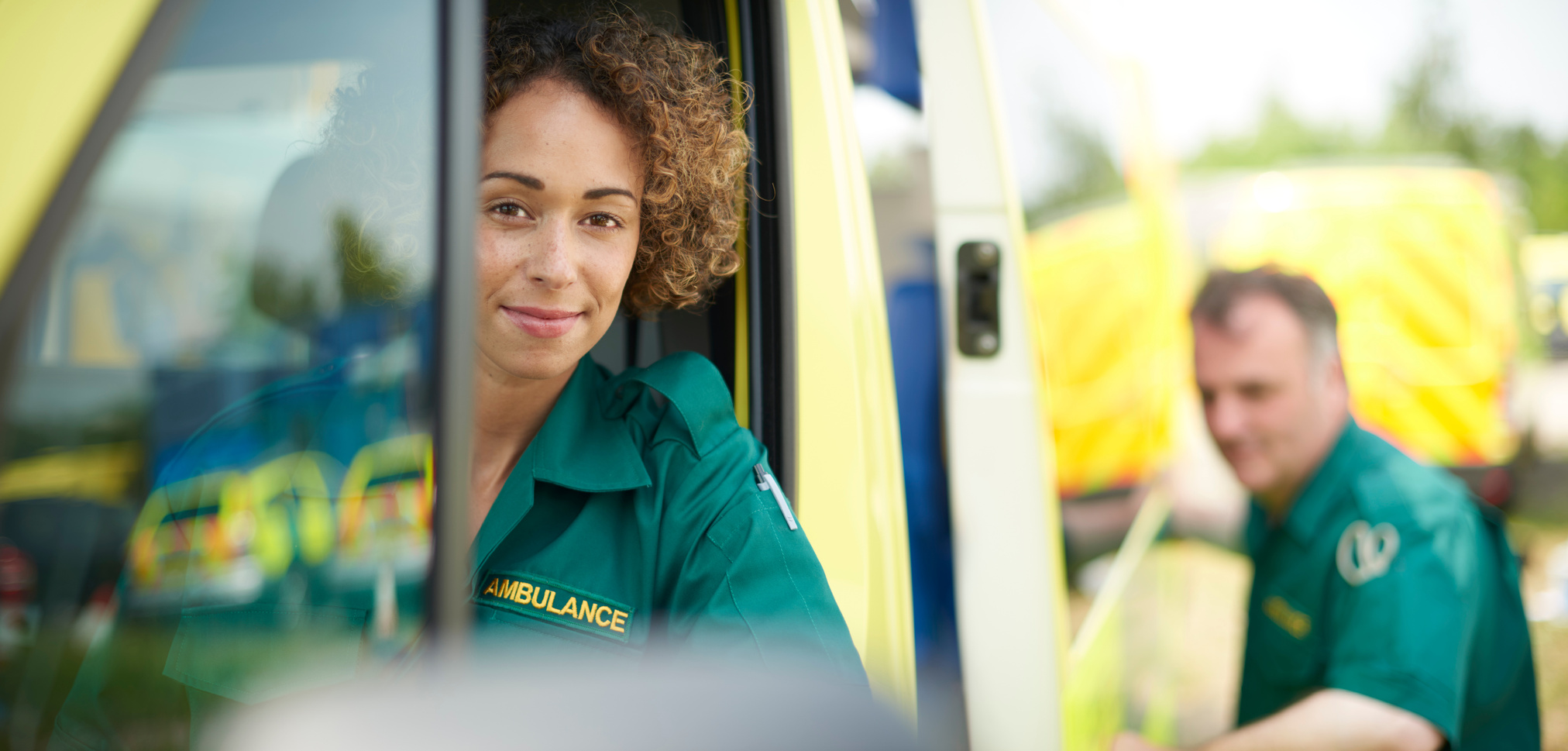 ambulance paramedic