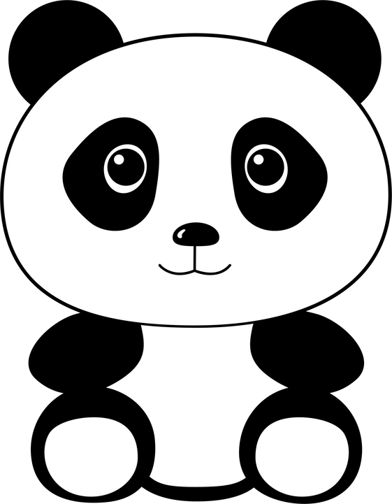 Cute Panda Illustration